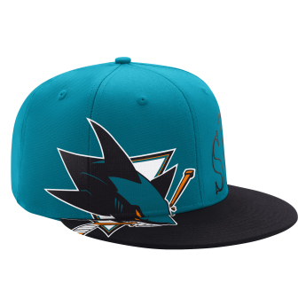 San Jose Sharks czapka flat baseballówka Big Fan