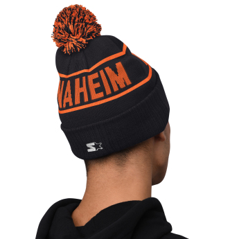Anaheim Ducks czapka zimowa Blizzard Pom Beanie