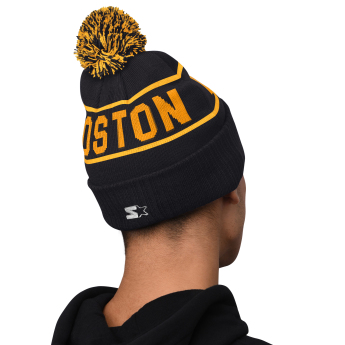 Boston Bruins czapka zimowa Blizzard Pom Beanie
