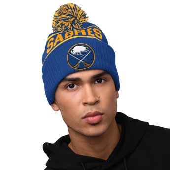 Buffalo Sabres czapka zimowa Blizzard Pom Beanie