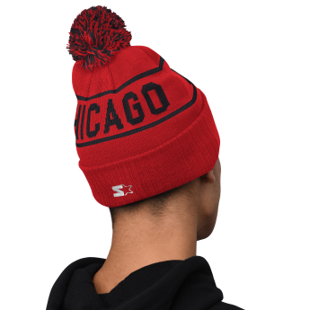 Chicago Blackhawks czapka zimowa Blizzard Pom Beanie