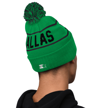 Dallas Stars czapka zimowa Blizzard Pom Beanie