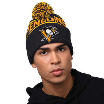 Pittsburgh Penguins czapka zimowa Blizzard Pom Beanie
