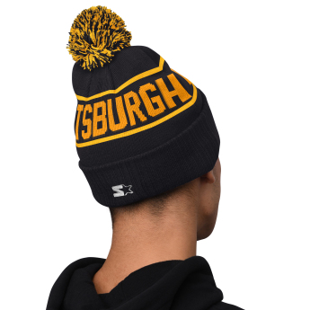 Pittsburgh Penguins czapka zimowa Blizzard Pom Beanie