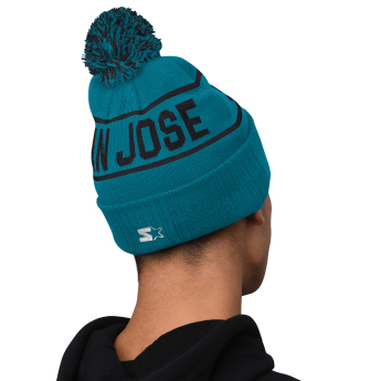 San Jose Sharks czapka zimowa Blizzard Pom Beanie