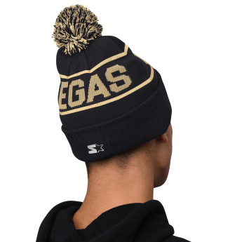 Vegas Golden Knights czapka zimowa Blizzard Pom Beanie