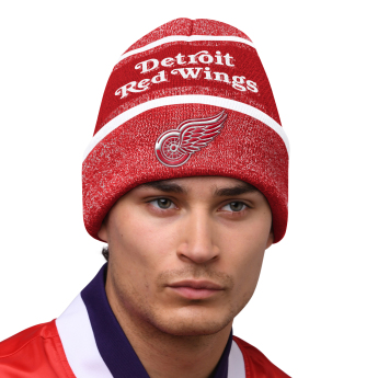 Detroit Red Wings czapka zimowa Sideline Beanie