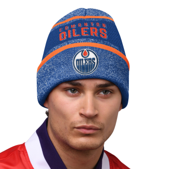 Edmonton Oilers czapka zimowa Sideline Beanie
