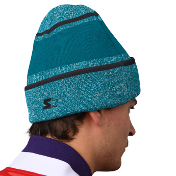 San Jose Sharks czapka zimowa Sideline Beanie