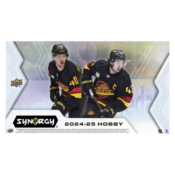 NHL pudełka karty hokejowe NHL 2024-25 Upper Deck Synergy Hobby Box