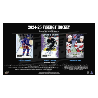 NHL pudełka karty hokejowe NHL 2024-25 Upper Deck Synergy Hobby Box