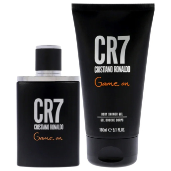 Cristiano Ronaldo Zestaw podarunkowy EDT CRISTIANO RONALDO black