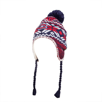 Montreal Canadiens czapka zimowa Tassle with pom