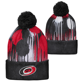 Carolina Hurricanes czapka zimowa dziecięca Paint Splatter Cuffed