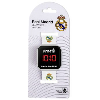 Real Madryt zegarek dziecięcy LED Hala Madrid