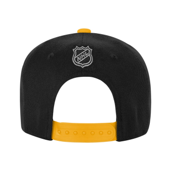 Boston Bruins dziecięca czapka flat Lifestyle Deadstock Snapback