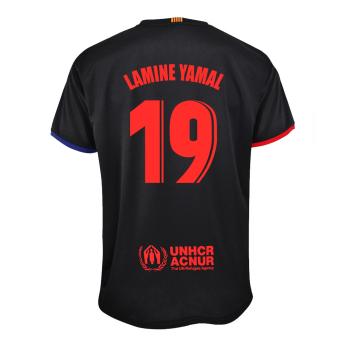 Barcelona piłkarska koszulka meczowa replica 24/25 Away Yamal