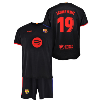 Barcelona zestaw dziecięcy replica 24/25 Away Yamal