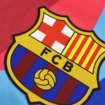 Barcelona dziecięca koszulka meczowa Barca strike