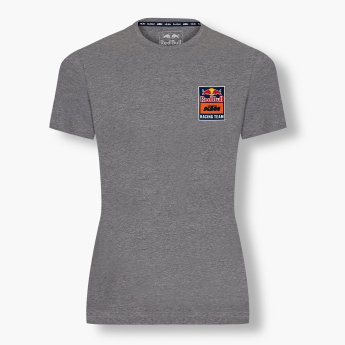 Red Bull KTM koszulka damska Backprint grey