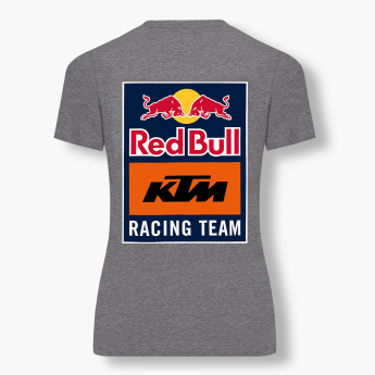 Red Bull KTM koszulka damska Backprint grey