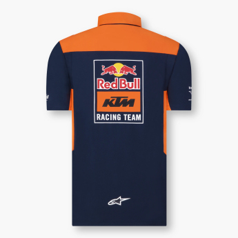 Red Bull KTM męska koszulka polo official Teamline Replica 2023