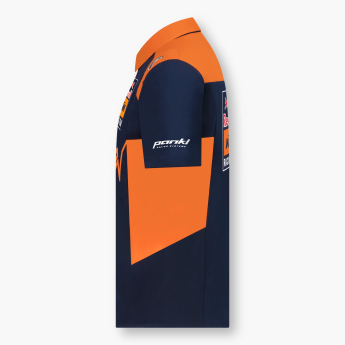 Red Bull KTM męska koszulka polo official Teamline Replica 2023