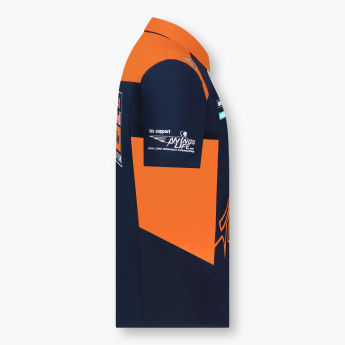 Red Bull KTM męska koszulka polo official Teamline Replica 2023