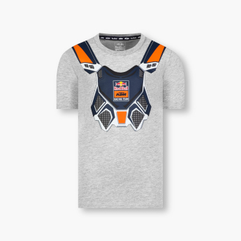 Red Bull KTM koszulka dziecięca Rock Solid grey