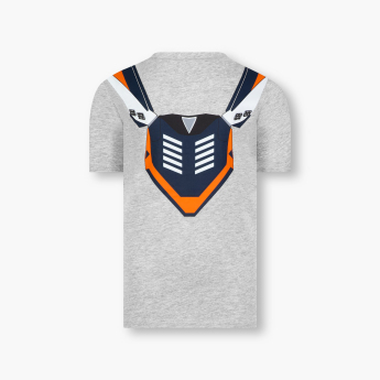Red Bull KTM koszulka dziecięca Rock Solid grey