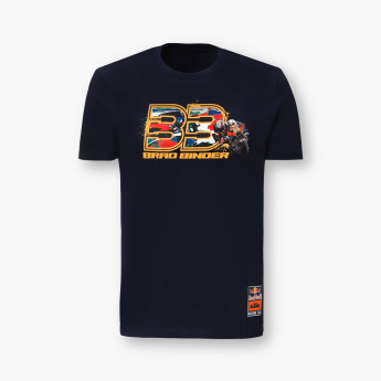 Red Bull KTM koszulka męska Brad Binder navy