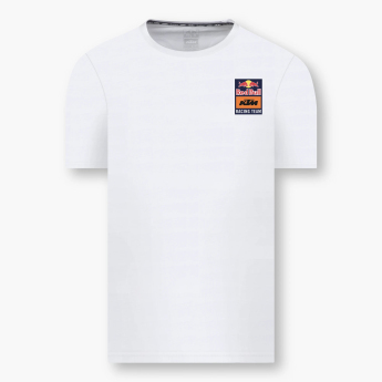 Red Bull KTM koszulka męska Backprint logo white