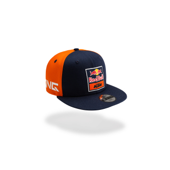 Red Bull KTM dziecięca czapka flat official Teamline Replica