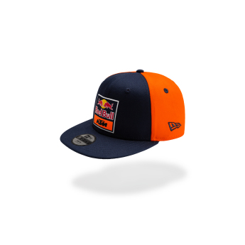Red Bull KTM dziecięca czapka flat official Teamline Replica