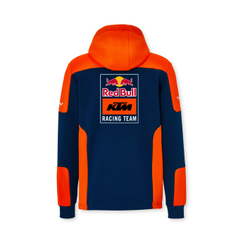 Red Bull KTM męska bluza z kapturem official Teamline Replica