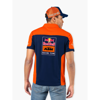 Red Bull KTM męska koszulka polo official Teamline Replica