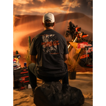 Red Bull KTM koszulka męska Drift grey