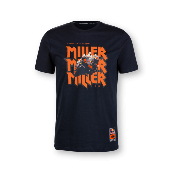 Red Bull KTM koszulka męska Jack Miller navy