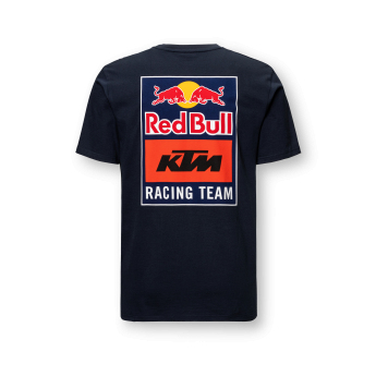 Red Bull KTM koszulka męska logo print navy