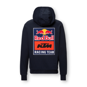 Red Bull KTM męska bluza z kapturem Backprint navy