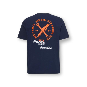 Red Bull KTM koszulka męska Boost blue