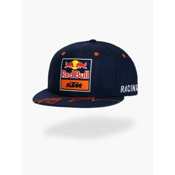Red Bull KTM czapka flat baseballówka Team navy