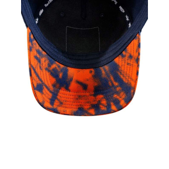 Red Bull KTM czapka baseballówka Grid navy