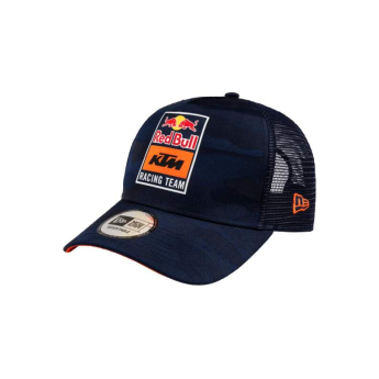 Red Bull KTM czapka baseballówka Grid Trucker navy