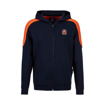 Red Bull KTM męska bluza z kapturem Grip zip navy