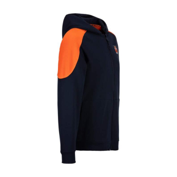 Red Bull KTM męska bluza z kapturem Grip zip navy