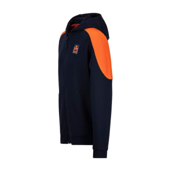 Red Bull KTM męska bluza z kapturem Grip zip navy
