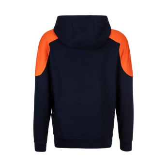 Red Bull KTM męska bluza z kapturem Grip zip navy