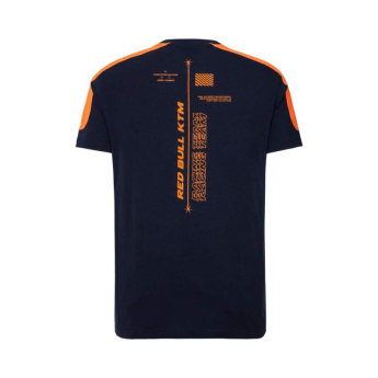 Red Bull KTM koszulka męska Grid navy