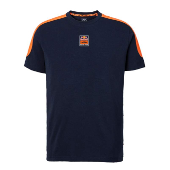 Red Bull KTM koszulka męska Grid navy
